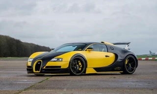 Cận cảnh Bugatti Veyron 'siêu độc' của tay chơi Ả Rập