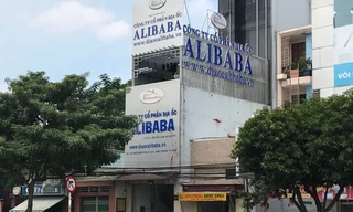 Trụ sở công ty Alibaba tại số 321 đường Điện Biên Phủ, phường 15, quận Bình Thạnh, TP HCM 