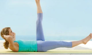 7 động tác triệt tiêu mỡ bụng tức thì