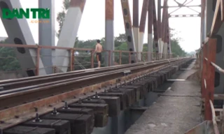 Biến đường sắt thành nơi tập thể dục, hóng mát