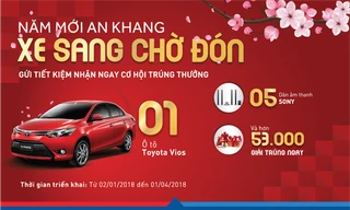 Năm mới an khang – Xe sang chờ đón cùng NCB