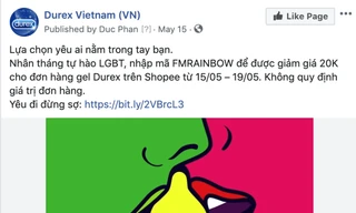 Durex Việt Nam giành Giải Vàng cho quảng cáo trên mạng xã hội