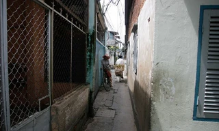 Những con hẻm mê hồn trận giữa lòng Sài Gòn