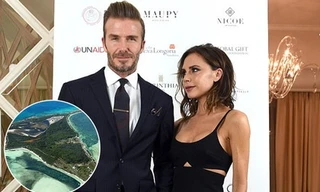 David Beckham tặng cả hòn đảo cho vợ