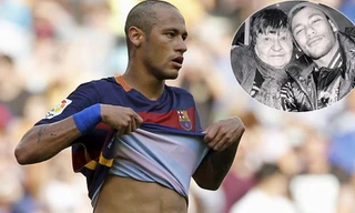 Neymar thể hiện tình cảm đáng trân trọng với người bà yêu quý của mình