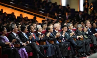 Lãnh đạo các nước ASEAN tham dự Diễn đàn WEF 2018