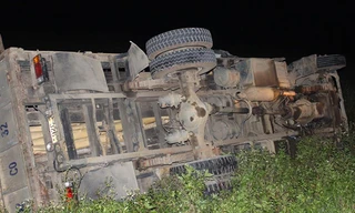 Hiện trường vụ việc.