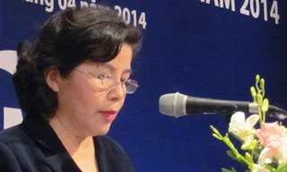 Chủ tịch Vinamilk Mai Kiều Liên cho biết sẽ điều chỉnh kế hoạch nếu kết quả kinh doanh tốt. Ảnh: VnExpress