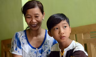 Quán quân Got Talent Đức Vĩnh ngày đầu trở về nhà