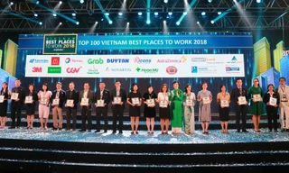 Đất Xanh được vinh danh top 100 nơi làm việc tốt nhất Việt Nam
