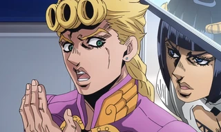 Teruki Suira bắt chước một phân cảnh trong truyện "Cuộc phiêu lưu kỳ lạ của Jojo. Ảnh: Goboiano