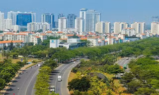 Bất động sản khu Nam Sài Gòn sôi động nhờ hạ tầng phát triển