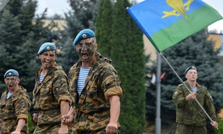 Sức mạnh đáng nể của đội quân tinh nhuệ hàng đầu nước Nga