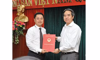 Ngân hàng Nhà nước bổ nhiệm Vụ trưởng mới