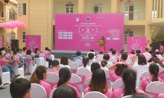 Phát động chiến dịch ‘tầm soát ung thư vú ngay khi sang tuổi 40’ 