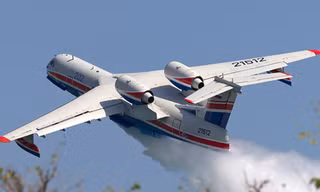 Thủy phi cơ Be-200 của Nga “độc nhất vô nhị” trên thế giới