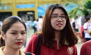 Học sinh tham dự kỳ thi THPT quốc gia 2018. Ảnh: Lê Quân. 