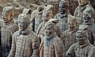 Đội quân đất nung "trấn yểm" lăng Tần Thủy Hoàng