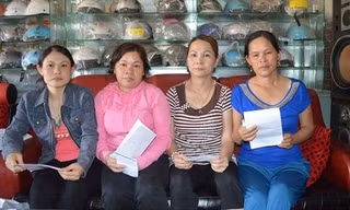 Các nạn nhân vô cùng lo lắng vì trót tin lời “đại gia”.
