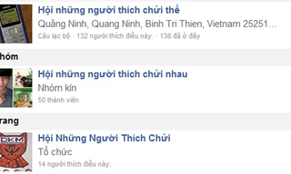 Quặn lòng học sinh lập hẳn câu lạc bộ chửi bậy