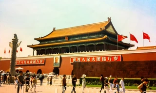 Tử Cấm Thành của Trung Quốc là địa điểm du lịch nổi tiếng.