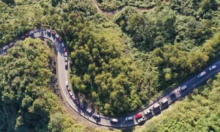 Hành trình gần 100 xe VinFast chinh phục Hà Giang dưới góc nhìn nhiếp ảnh gia