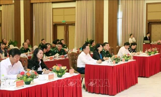 Quyền Chủ tịch nước Đặng Thị Ngọc Thịnh dự Hội nghị sơ kết cao điểm đấu tranh ngăn chặn tội phạm ma túy tại Sơn La.