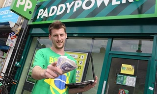 Chuyện kỳ lạ của người đàn ông trúng độ Brazil thua Đức 1-7