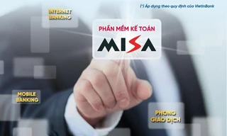 VietinBank thí điểm kết nối ngân hàng điện tử trên phần mềm MISA