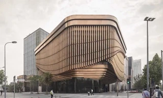 Tòa nhà có khả năng biến hình ở Thượng Hải