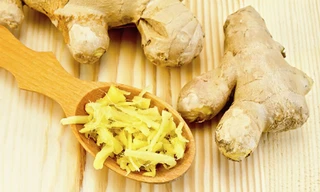 Gừng tươi. Ảnh: News.