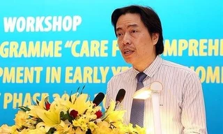 Cục trưởng Cục Bảo vệ và Chăm sóc trẻ em Đặng Hoa Nam