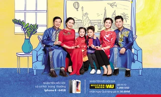 Chuyển tiền đón Tết, 16 người may mắn nhận thêm iPhone 8