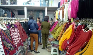 Thu giữ hàng nghìn sản phẩm thời trang 'nhái' thương hiệu nổi tiếng