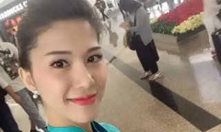 Nhan sắc nữ tiếp viên hàng không thi Hoa hậu Quý tộc thế giới