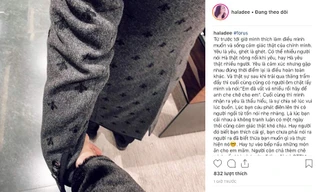 Hot girl 'nghiện' thẩm mỹ Hà Lade khoe bạn trai mới không chê cô xấu