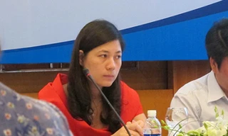 Bà Thẩm Thị Mai Hương - người giữ chức Chủ tịch Chứng khoán Xuân Thành trong một tháng qua.