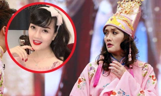 Nghệ sĩ hài Vân Dung và chị gái ruột Vân Trang.