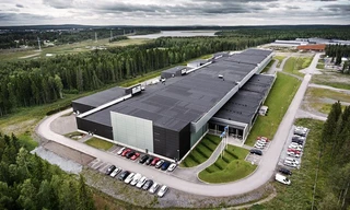 Trung tâm dữ liệu khổng lồ của Facebook ở vòng Bắc cực