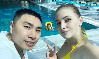 Chàng xấu trai Trung Quốc kiếm bộn tiền nhờ lấy được vợ đẹp