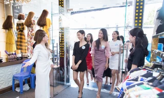 20 gương mặt xuất sắc nhất của MWVN 2019 khu vực phía Nam đến thăm showroom YHL với sự tham dự của Cố vấn sắc đẹp Miss World Việt Nam 2019 - Hằng Lê