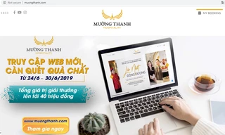 Mường Thanh Hospitality ra mắt Website mới 