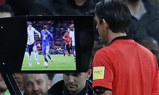 VAR đã có tác động rõ rệt tới World Cup 2018. Ảnh: Skysport.