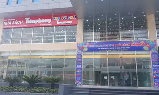 Công ty cổ phần Tiền Phong sắp khai truơng Nhà sách thứ 2 tại Hải Phòng