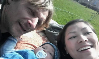 Cô bé H'Mông nói tiếng Anh như gió lấy chồng là doanh nhân Bỉ