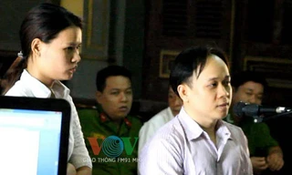 Gấm và Bảo tại phiên tòa phúc thẩm.