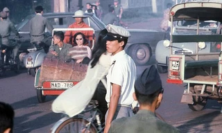 Khu vực quận 1 Sài Gòn trước năm 1975. 