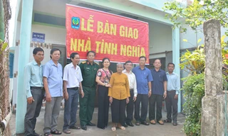 Công ty xổ số kiến thiết Sóc Trăng với hoạt động từ thiện nhân văn