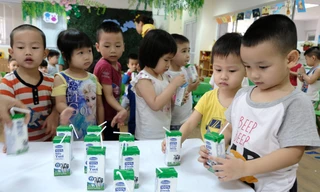 Bổ sung 21 vi chất vào sữa học đường là khoa học