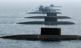 Nga bàn giao 2 tàu ngầm Kilo cho Hải quân Algeria